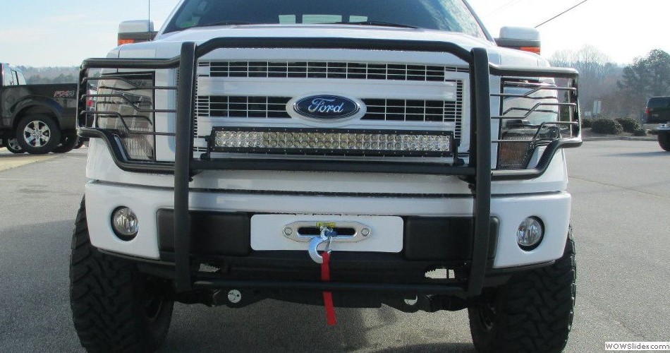 white_truck_grill